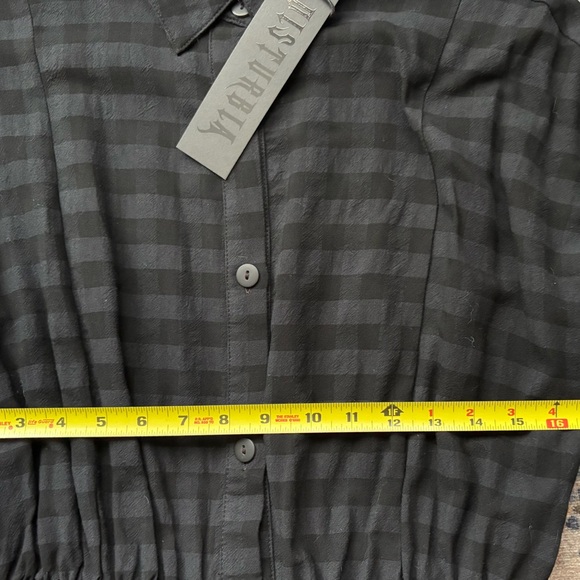 Disturbia Hattie Shirt Sleeve Tie
Waist Shirt Dress NWT - Picture 13 of 14